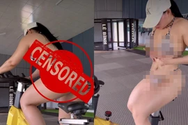 Mặc bikini tập gym, hot girl bị tố chiêu trò "câu view"