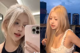 Hot girl "Rosé bản Việt" khiến CĐM tranh cãi vì nhan sắc