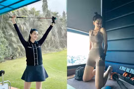 "MC có body đẹp nhất VTV" hé lộ số calo đốt hậu sinh con đầu lòng