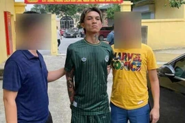 Nam rapper Bình "Gold" bị bắt vì cướp tài sản