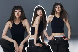 Linh Ka gây bất ngờ với loạt hình xăm Tiny đầy cá tính