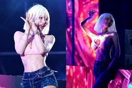 "Đệ nhất DJ châu Á" đội tóc giả, khoe body săn chắc trên sân khấu