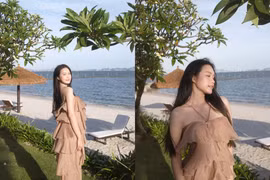 Vợ Đoàn Văn Hậu sắc vóc ra sao sau một năm sinh con