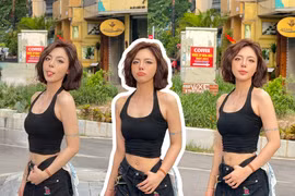 Xạ thủ Phí Thanh Thảo "gây bão" với diện mạo mới