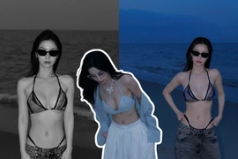 Jun Vũ đốt cháy màn đêm với loạt ảnh bikini táo bạo