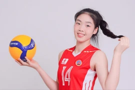 Sắc vóc hoa khôi 17 tuổi của bóng chuyền Việt Nam