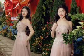 Gái xinh Lọ Lem hóa công chúa "lạc" giữa rừng xanh 