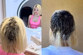 "DJ gợi cảm nhất Hàn Quốc" Soda suy sụp vì bộ tóc lởm chởm