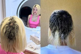 "DJ gợi cảm nhất Hàn Quốc" Soda suy sụp vì bộ tóc lởm chởm