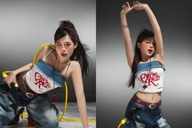 Hot girl Ngọc Kem tung "độ body" cực "chất"