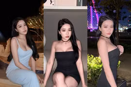 Gu ăn mặc nóng bỏng của "phú bà" Yogurt Ng