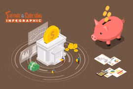 [INFOGRAPHIC] Những ngân hàng vừa tăng lãi suất tiết kiệm