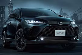 [GALLERY] Toyota Harrier 2027 từ 725 triệu - bỏ bản máy xăng, chỉ còn hybrid