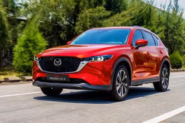 Mazda CX-5 đang giảm đến 69 triệu đồng, khởi điểm rẻ ngang SUV cỡ B
