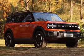 [GALLERY] Ford Bronco 2027 với loạt trang bị "hot" được mong chờ về Việt Nam