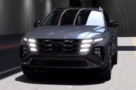 [GALLERY] Hyundai Tucson Hybrid “Made in Vietnam” sẽ xuất khẩu sang Australia