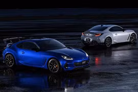 [GALLERY] Subaru BRZ 2027 nâng cấp thêm bản số sàn, giá từ 585,7 triệu đồng