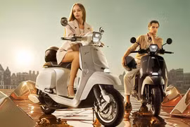 [GALLERY] Lambretta hồi sinh dòng xe tay ga huyền thoại J200