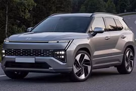 Hyundai Tucson 2027 lộ diện, ra mắt toàn cầu vào cuối năm nay