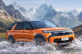 [GALLERY] Ford Explorer 2027 nâng cấp mạnh tay - thêm ba màn hình tiêu chuẩn