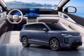 [GALLERY] BYD Sealion 08 lộ trọn nội thất trước ngày mở bán, chạy 900 km/sạc