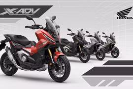 [GALLERY] Honda X-ADV 750 2027 mới - adventure scooter đa dụng cho dân phượt