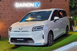 [GALLERY] Wuling Darion EV dưới 800 triệu đồng về Việt Nam, "đấu" BYD M6