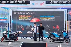  [GALLERY] Cận cảnh Honda Vario 125 2027 tại Việt Nam, chốt giá từ 42 triệu