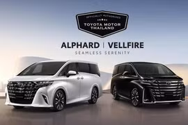 [GALLERY] Toyota Alphard HEV Smart 2026 ra mắt Đông Nam Á, chỉ từ 2,8 tỷ đồng