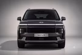 [GALLERY] Hyundai SantaFe 2027 tinh chỉnh thiết kế thế này liệu có hút khách?