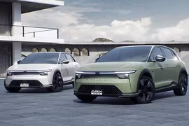 [GALLERY] Mitsubishi ASX VR-e lộ diện, hatchback điện mạnh tới 400 mã lực
