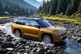 [GALLERY] BYD Fang Cheng Bao Ti 9 lộ diện, "đối thủ" mới của Lynk & Co 900