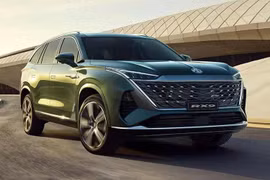 [GALLERY] MG RX9 - SUV 7 chỗ ngang cỡ Hyundai Palisade sắp về Việt Nam