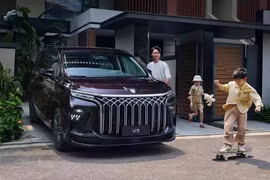 [GALLERY] Forthing V9 của Dongfeng sắp bán ở Việt Nam, "đối thủ" Kia Carnival