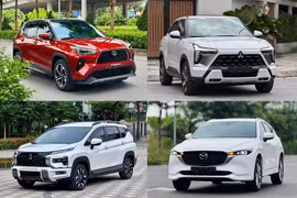 [GALLERY] Top 10 ôtô động cơ xăng dầu bán chạy nhất Việt Nam tháng 7/2026