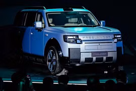 [GALLERY] Freelander “hồi sinh” đẹp mắt nhờ Chery Jaguar Land Rover (CJLR)