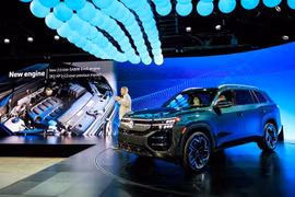 [GALLERY] Volkswagen Atlas Cross Sport 2027 ra mắt, khoảng hơn 1 tỷ đồng