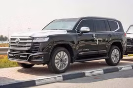 [GALLERY] Toyota Land Cruiser Hybrid sắp bán tại Việt Nam, khoảng 4,6 tỷ đồng
