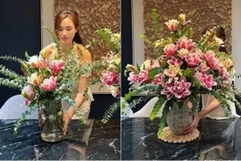 Bên trong căn hộ "sang chảnh" của Hoa hậu Đỗ Thị Hà