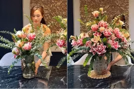 Bên trong căn hộ "sang chảnh" của Hoa hậu Đỗ Thị Hà