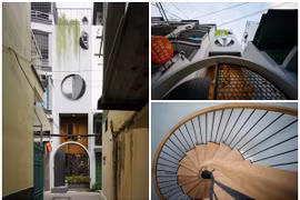 Sâu trong hẻm nhỏ, nhà 26m2 vẫn không hề chật chội 