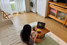 Căn hộ 30m2 thiết kế 2 phòng ngủ đẹp ngỡ ngàng 