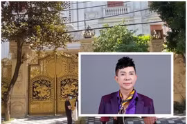 Cận cảnh biệt thự bề thế như lâu đài của ca sĩ Long Nhật 