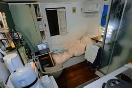 Bên trong căn hộ 5m2 giá thuê gần 14 triệu đồng