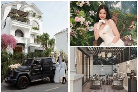 Bên trong biệt thự trăm tỷ của nhà chồng hotgirl Mai Tây 