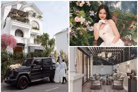 Bên trong biệt thự trăm tỷ của nhà chồng hotgirl Mai Tây 