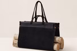 Túi đựng củi hơn 15 triệu đồng/chiếc, có tiền cũng khó mua