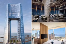 Bên trong khách sạn cao nhất thế giới sắp mở cửa