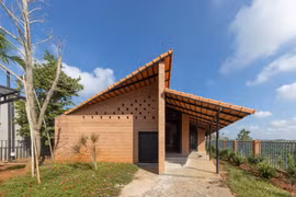 Nhà gạch mộc như chốn nghỉ dưỡng giữa làng quê Đồng Nai