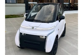 TMT Nano S05 - ôtô điện siêu nhỏ, siêu rẻ sắp mở bán tại Việt Nam